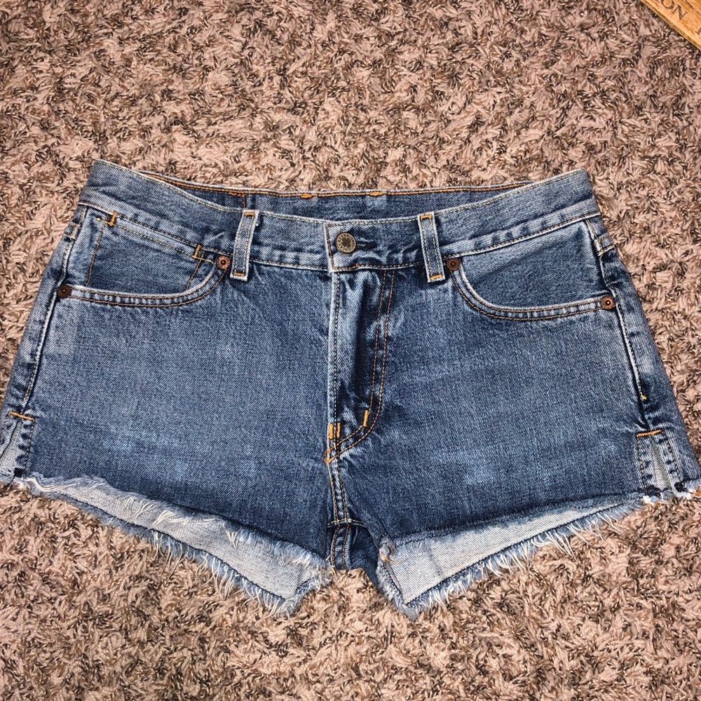 Lucky Brand Blue Jean Shorts